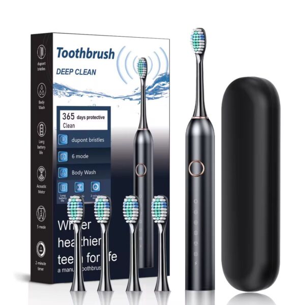 6-in-1 Electric Toothbrush