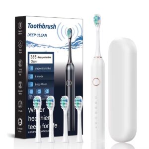 6-in-1 Electric Toothbrush