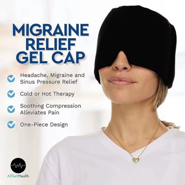 Migraine & Headache Relief Cap