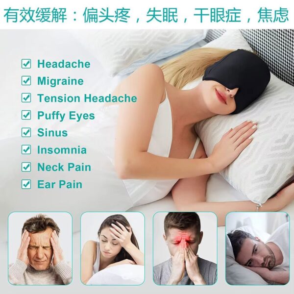 Migraine & Headache Relief Cap
