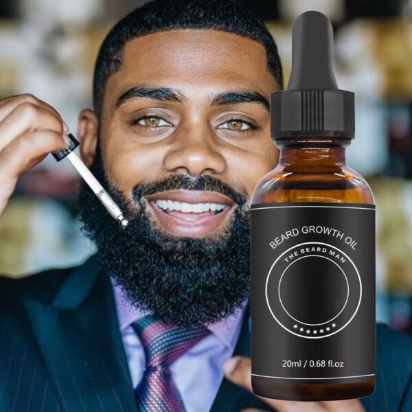IMAGE 31 Beard Growth Oil