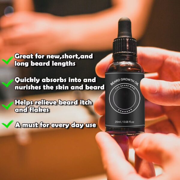 IMAGE 32 Beard Growth Oil