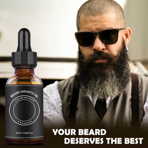 IMAGE 33 Beard Growth Oil