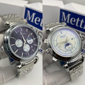 METTLE DOUBLE FACE WRISTWATCH