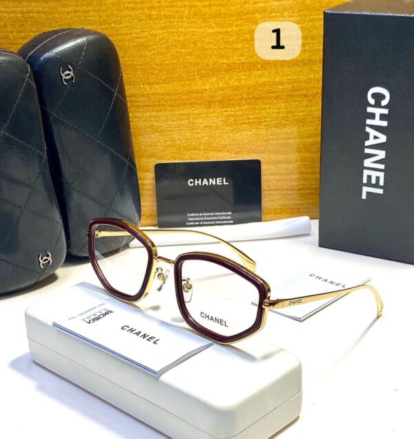 Top Notch Luxury Chanel Glasses Comes fully boxed