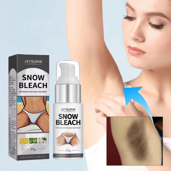 Snow Bleach :Skin Brightening & Even-Tone Solution