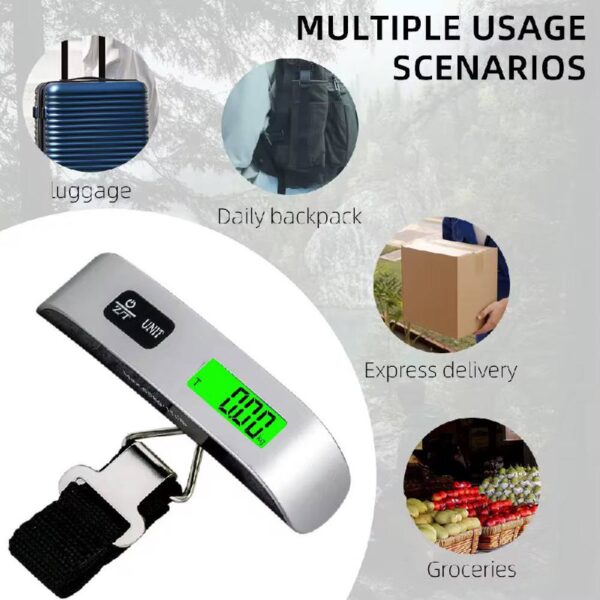 Digital Portable Luggage Scale
