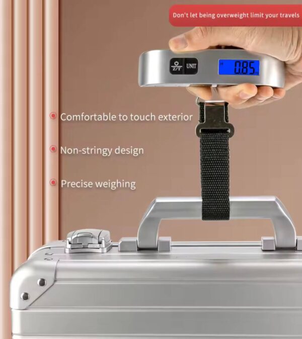 Digital Portable Luggage Scale