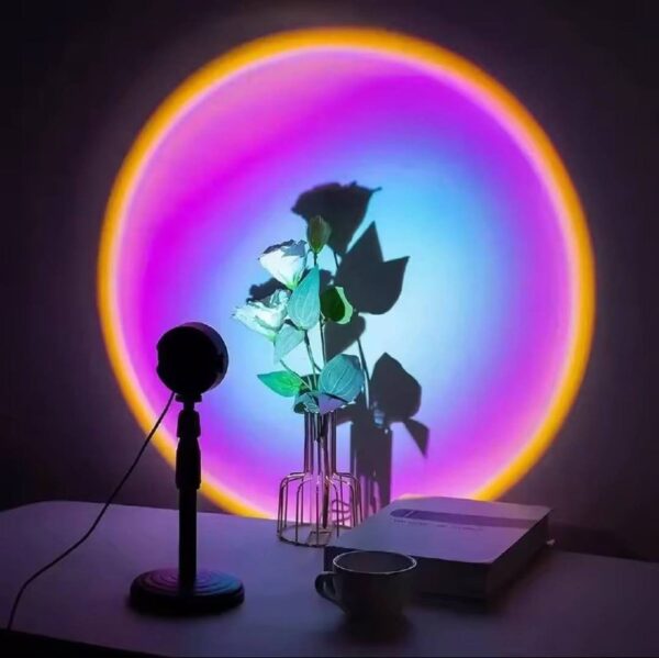 Aesthetic Sunset Lamp