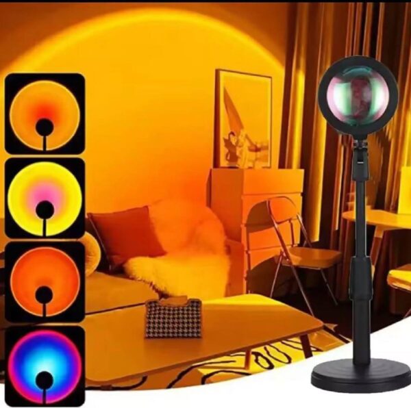 Aesthetic Sunset Lamp