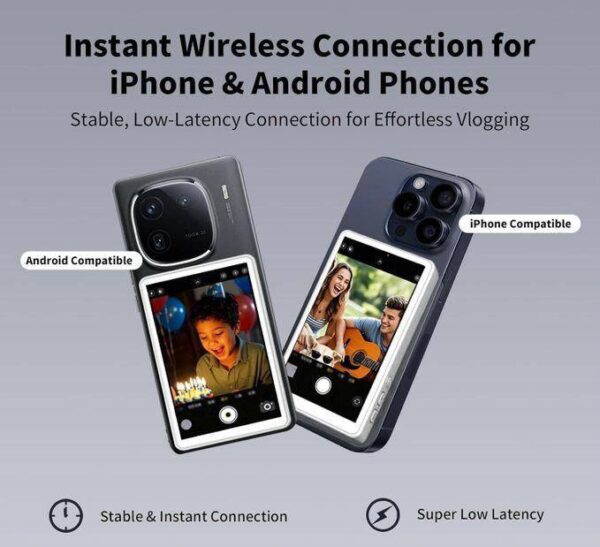 Smartphone Screen Monitor/ Vlogging Mirror