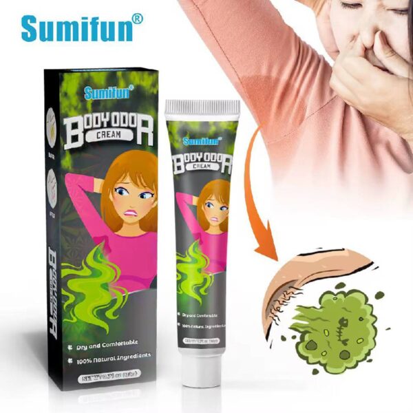 Body Odor Control Cream