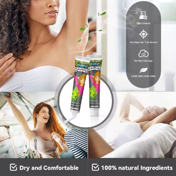 Body Odor Control Cream