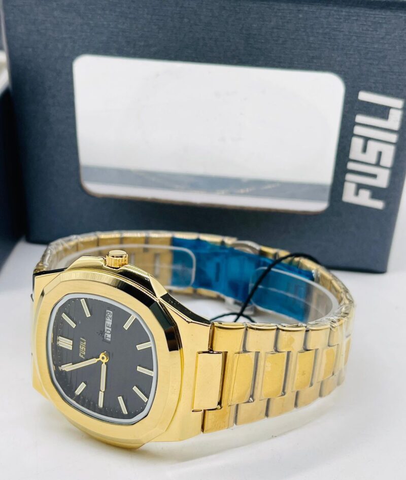 FUSILI Patek Design Luxury Chain Wristwatch