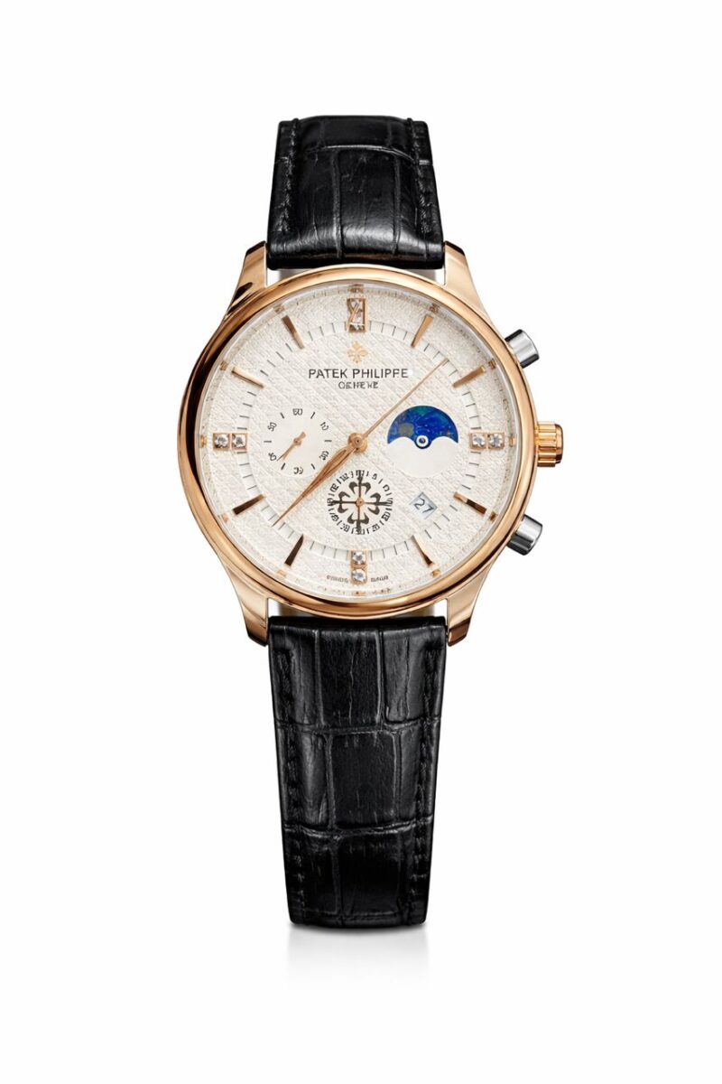 PATEK PHILLIPE Active Chronograph High-Quality Wristwatch