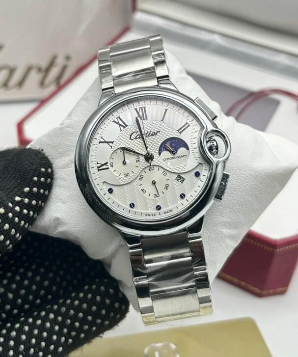 CARTIER Active Chronograph High-Quality Men's Watch